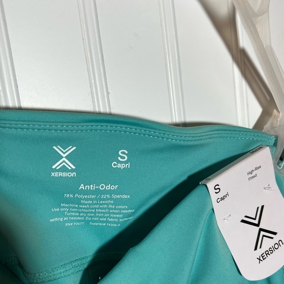 NWT High-Rise Leggings Xersion Women Size S - Picture 8 of 10